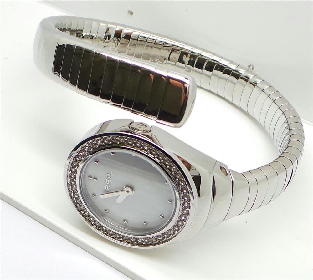 Oiritaly Watch Quartz Woman Breil TW1053 Snake Watches